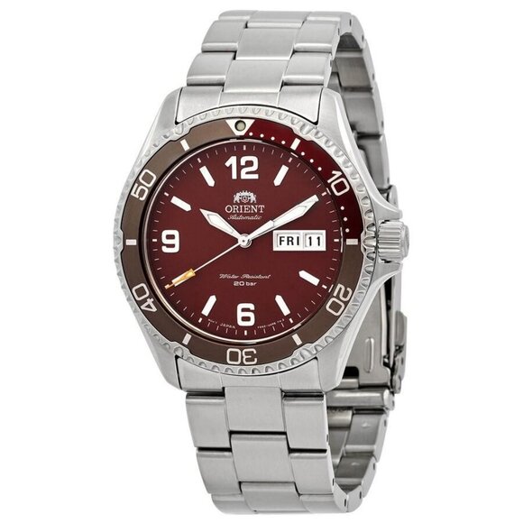 NWT Orient Fashion Men's Automatic Steel Authentic Watch - Picture 1 of 3